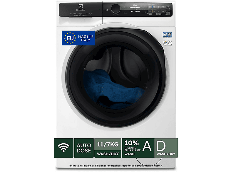 Lavasciuga Electrolux Ew8W7117Gcq