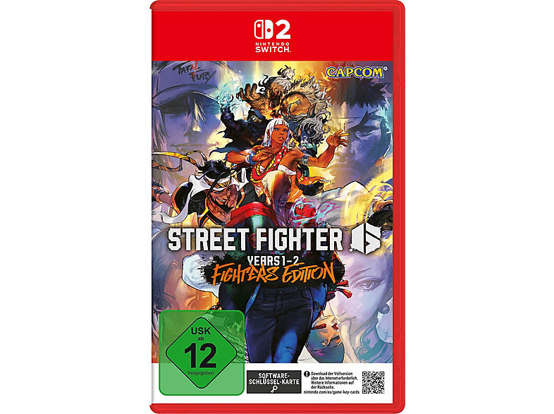 Nintendo Switch CAPCOM STREET FIGHTER 6 FIGHTERS EDITION Street Fighter 6 Years 1-2 Fighters Edition | CAPCOM