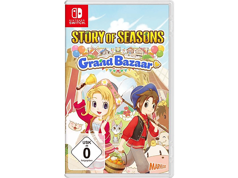 Story of Seasons: Grand Bazaar - Nintendo Switch [Game card]