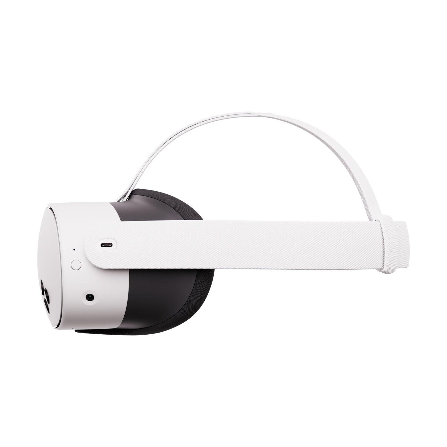 Cuffie Oculus 128GB Senza Controller Oculus Quest 2 (128 GB) - SOLA CUFFIA VR Bianca, Usata Ma Funzionante, Senza Controller Meta Quest 2 Funzionante Solo Visore
