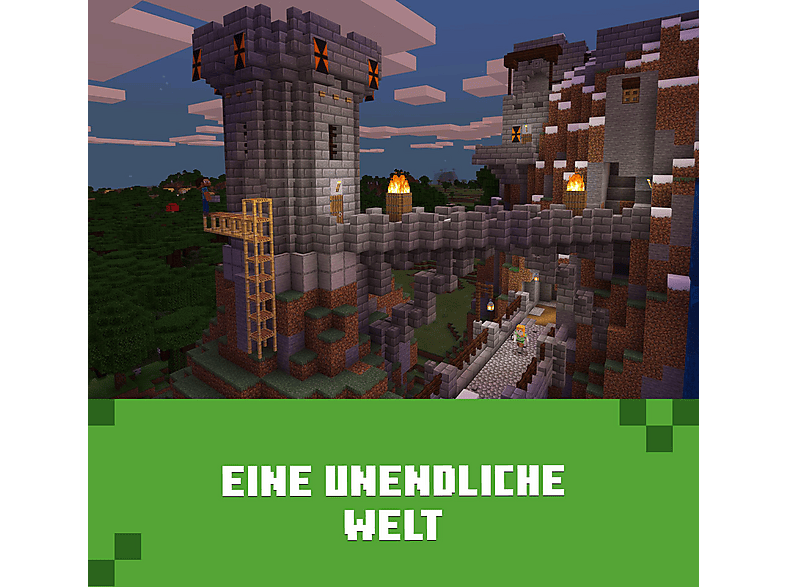 Thumbnail - Minecraft (Digitaler Code) - [Xbox Series X S & Xbox One]