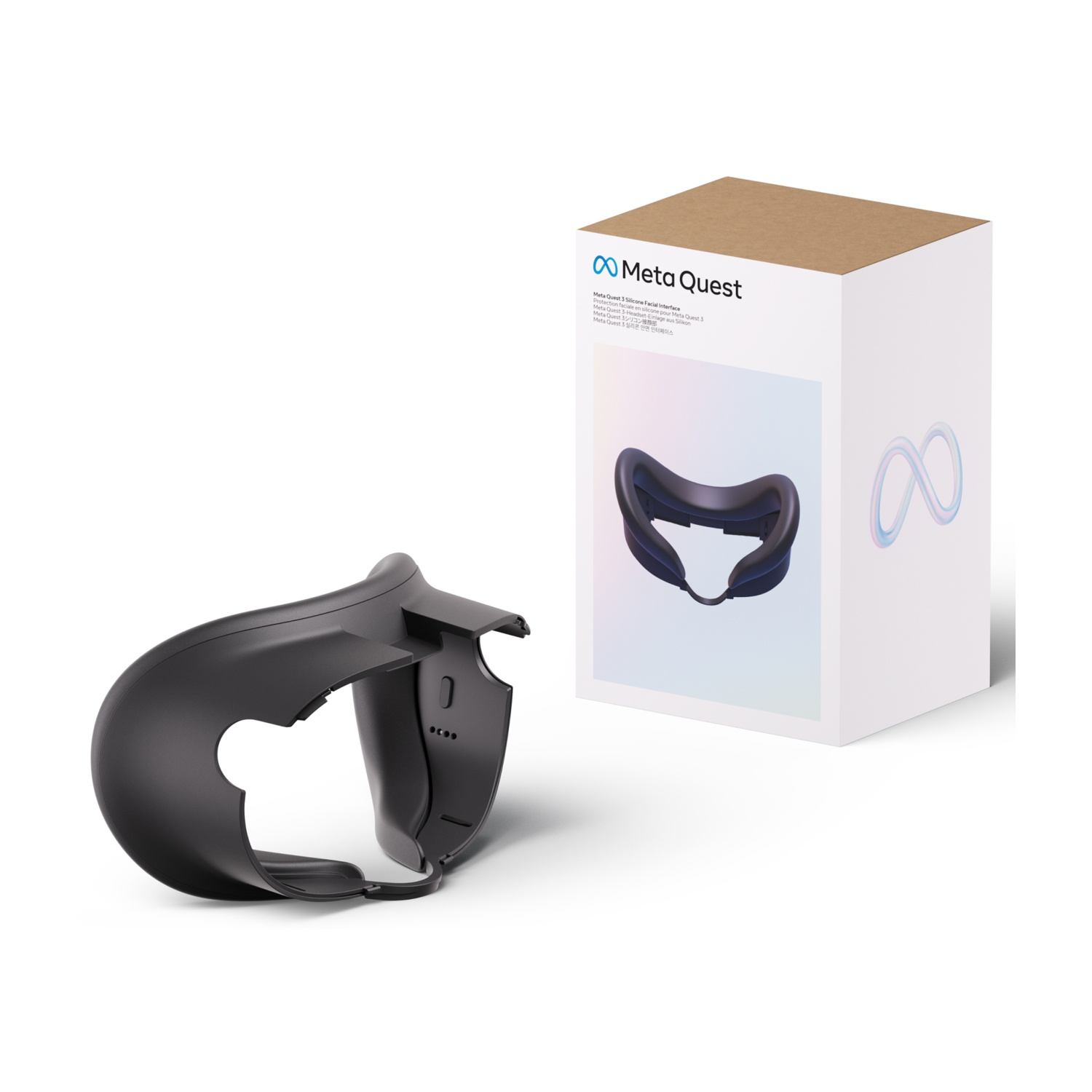 KIWI design SPC Cinturino con Batteria Compatibile con Meta Quest 3S/3
