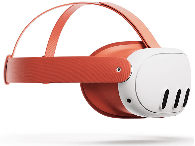 Maschera e cinturino per la testa visore VR Meta Quest3 Blood orange Maschera VR