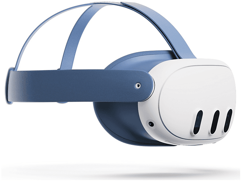 Maschera e cinturino per la testa visore VR Meta Quest3 Elemental blue Maschera VR