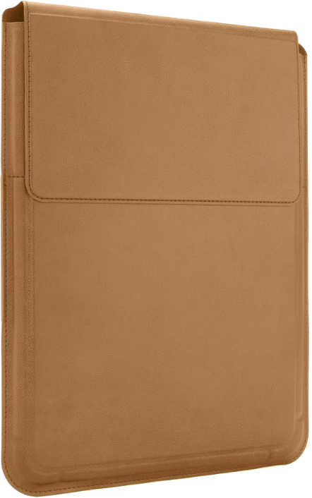 CELLECT bőrhatású multifunkciós laptoptartó, barna (LAPT-HOLDERLE-BR)