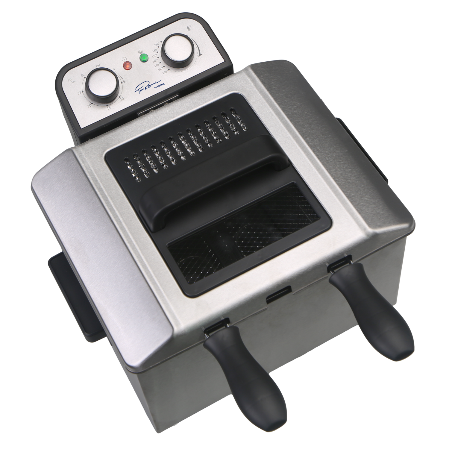 Koenic Kdf-tr 5325 M Frituurpan Zilver