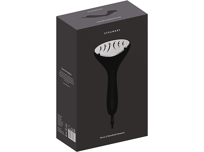 STEAMERY CIRRUS 2 HANDHELD STEAMER Dampfbürste 1416 Watt, 0,2 bar