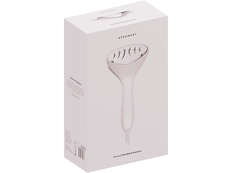 STEAMERY CIRRUS 2 HANDHELD STEAMER Dampfbürste 1416 Watt, 0,2 bar