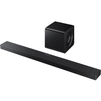 MediaMarkt SAMSUNG Q-series HW-QS700F/XN Soundbar Titan Black aanbieding
