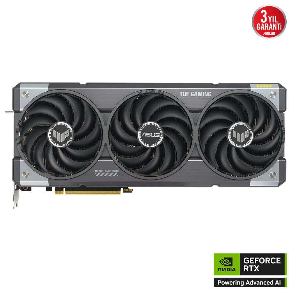 ASUS TUF RTX5070TI O16G Gaming RTX 5070 16GB Ekran Kartı