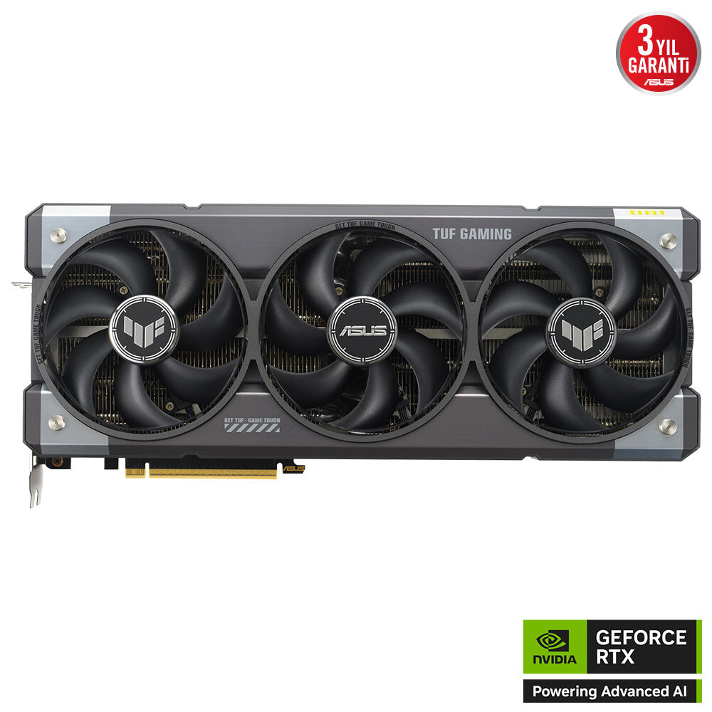 ASUS TUF RTX5090 32G Gaming RTX 5090 32GB Ekran Kartı