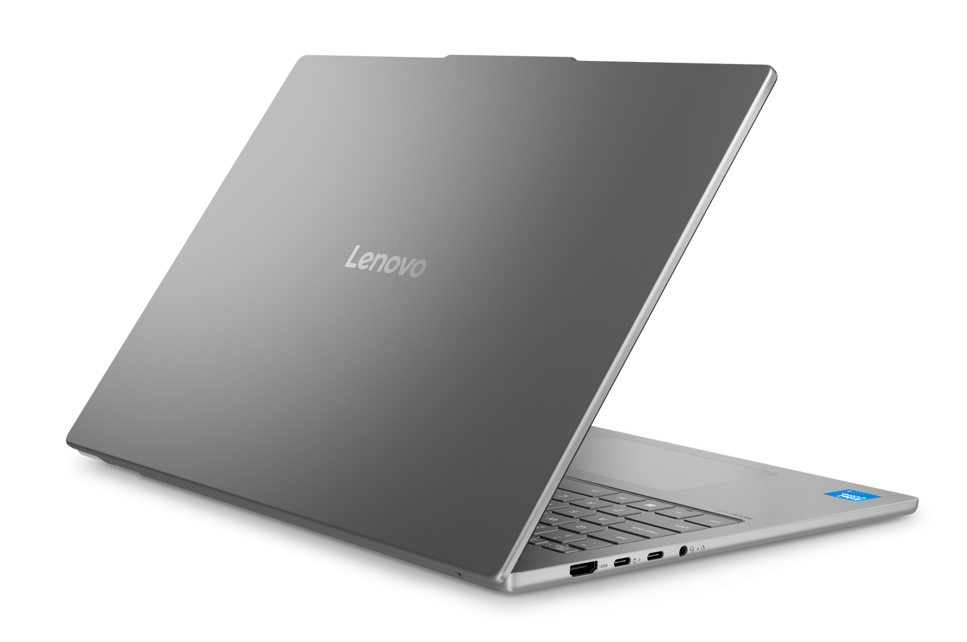 Srebrny iPad Air z logo Apple i napisem iPad Air z tyłu.