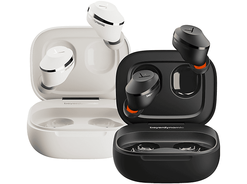 Słuchawki dokanałowe BEYERDYNAMIC Amiron 300 ANC  Kremowy – zdjęcie 3