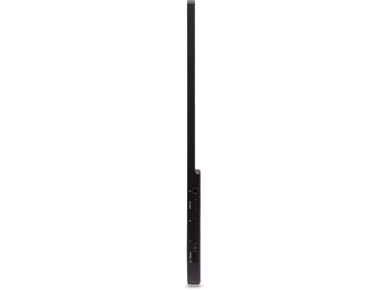 ACER PM161QB1bmiuux 15,6 Zoll Monitor, Full-HD, 4 ms Reaktionszeit, 250 cd/m², 60 Hz, Schwarz — Foto 2 von 3