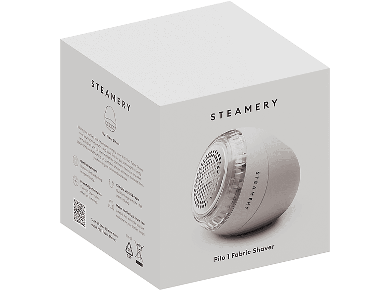 STEAMERY Pilo 1 Fusselrassierer