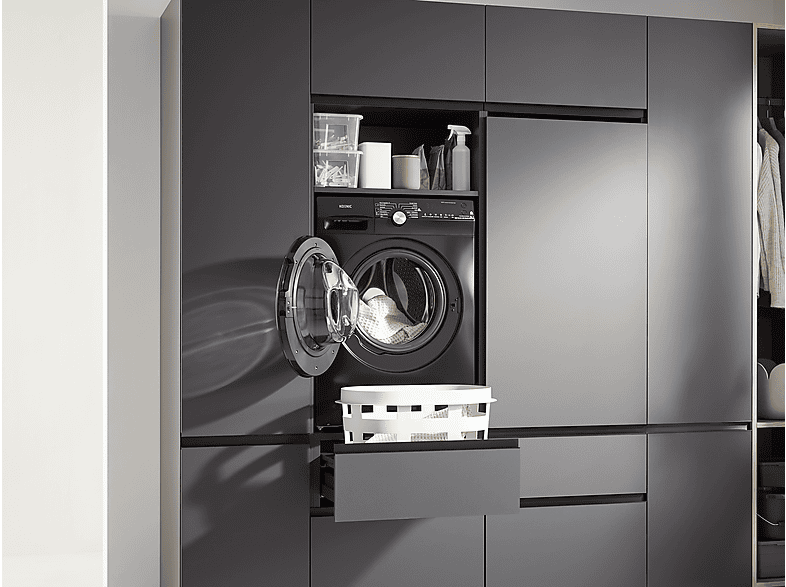 KOENIC KWM 8142 A INV Waschmaschine (8 kg, 1350 U/Min., A, Ja)