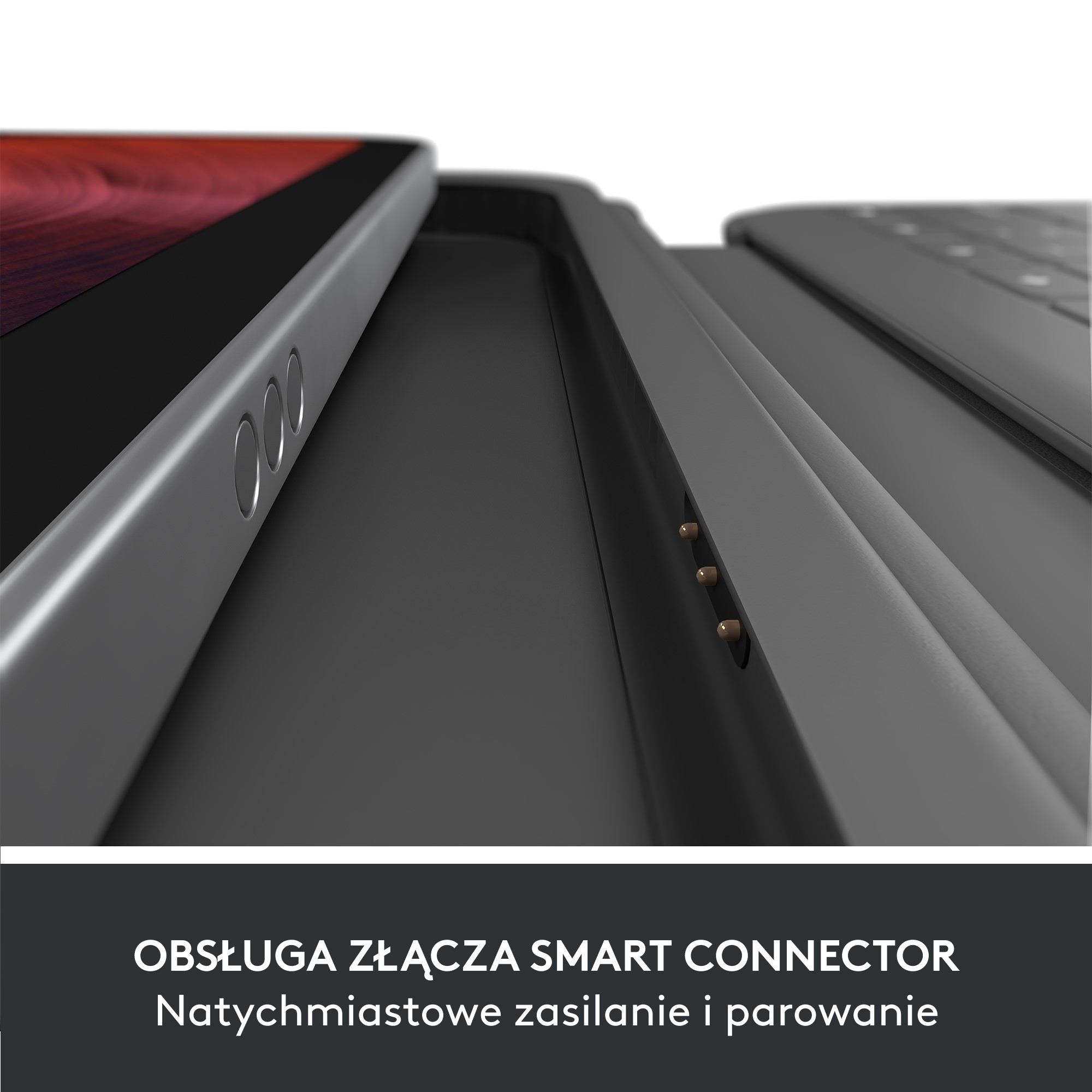 Etui z klawiaturą LOGITECH Rugged Folio do iPad (10. generacji, A16)