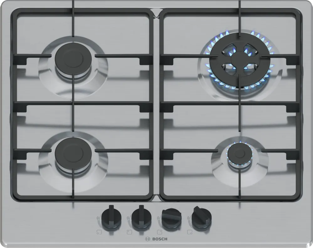 BOSCH PGH6B5K60 Beépíthető gázfőzőlap