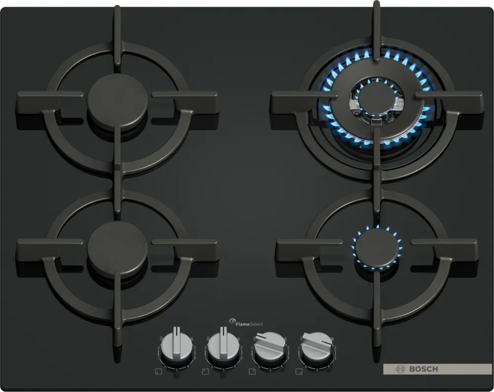 BOSCH PPH6A6I10 Beépíthető gázfőzőlap