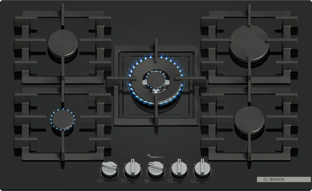 BOSCH PPQ7A6I40 Beépíthető gázfőzőlap