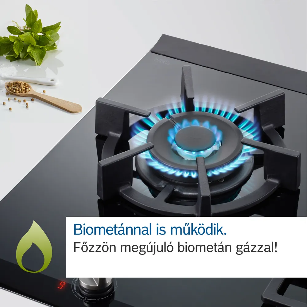Fehér gaming egér, felülnézet, szürke markolatokkal.