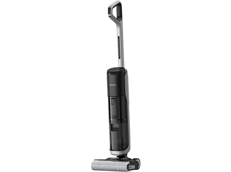Aspirador escoba - Dreame H14 Pro, 400 W, Seco y húmedo, Control por App, Limpieza con agua caliente 60ºC, Negro