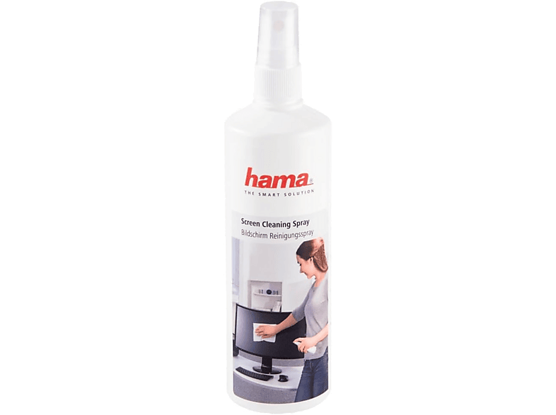 Spray limpiador - Hama 00113807, 0.240 kg, Especial para pantallas