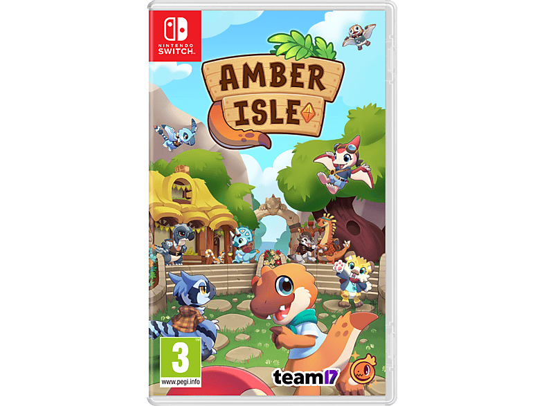 Nintendo Switch Amber Isle