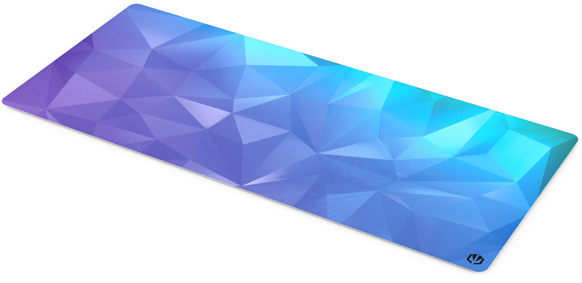 ENDORFY Crystal Blue XL egérpad, 400x900x3 mm, kék (EY6B014)