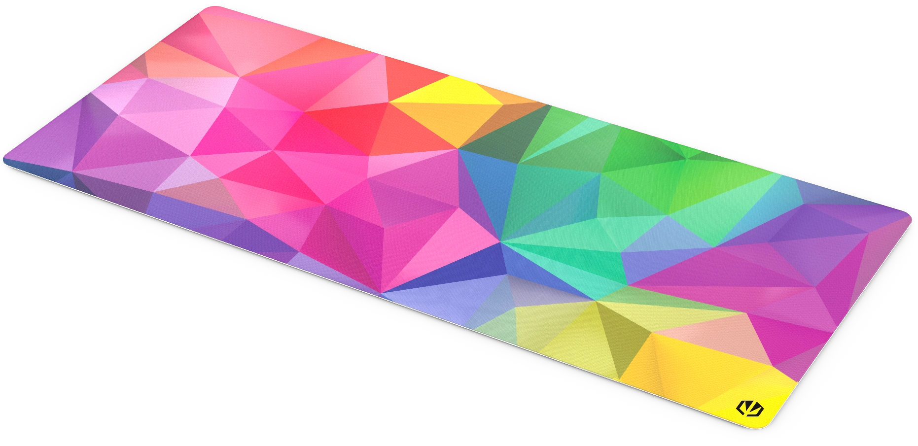 ENDORFY Crystal Spectrum XL egérpad, 400x900x3 mm, színes (EY6B012)