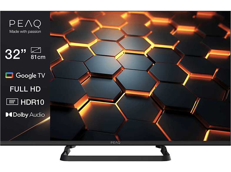 Peaq Tv Google 32'' 32gf-5025c