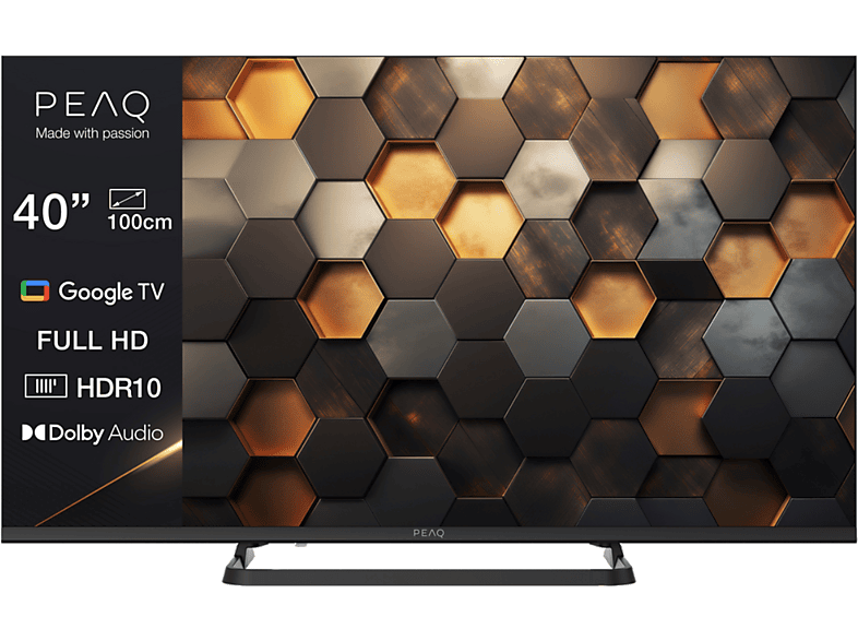 Téléviseur intelligent Peaq 40 pouces Full HD LED