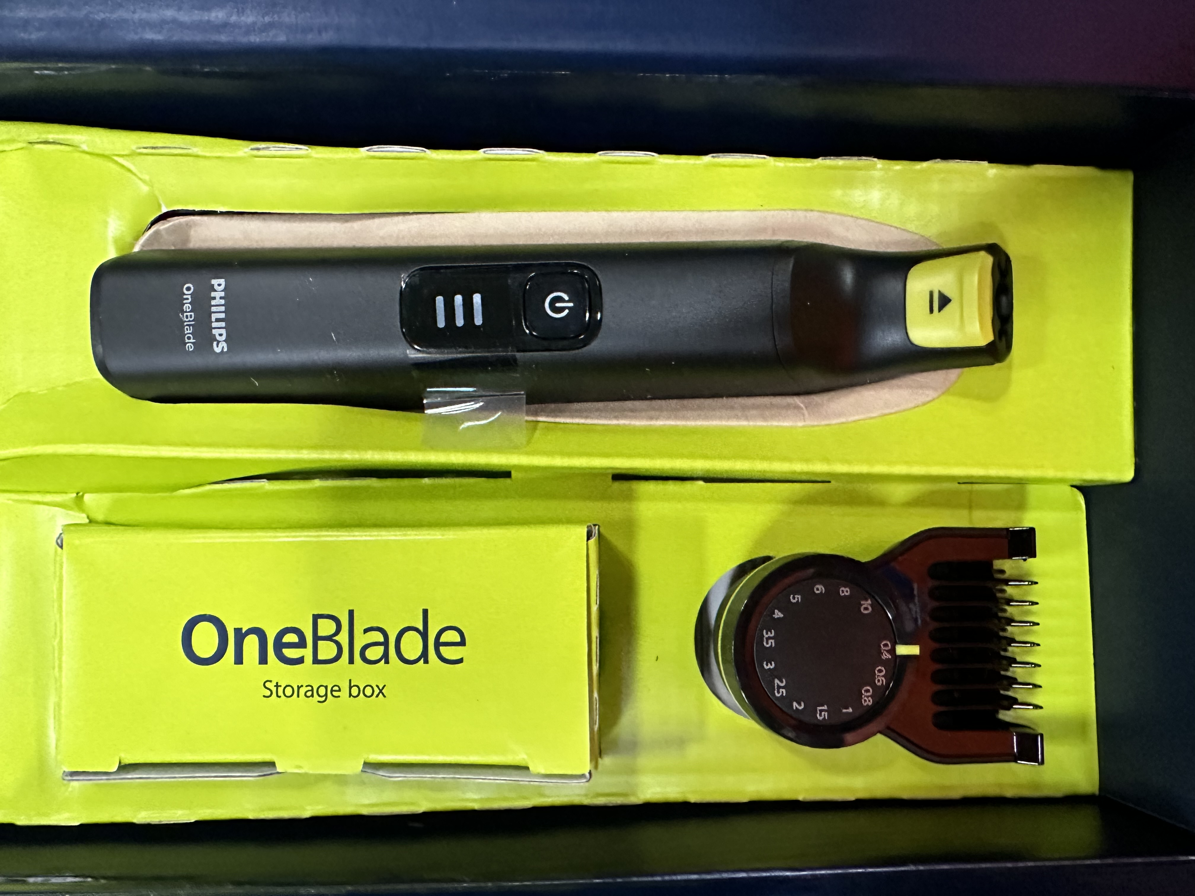 OUTLET Golarka PHILIPS QP6542/15 OneBlade 360 Pro Face + Body Czarny
