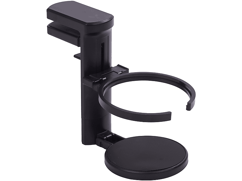 ISY IGS-7002, Becherhalter, Schwarz; Schreibtisch-Becherhalter