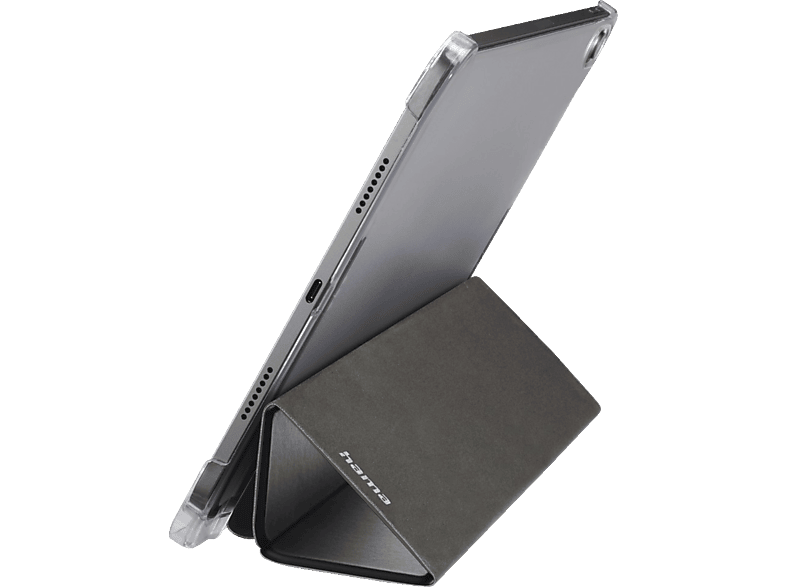 Thumbnail - HAMA Fold Clear mit Stiftfach, Bookcover, Apple, iPad 11" (2025), Schwarz