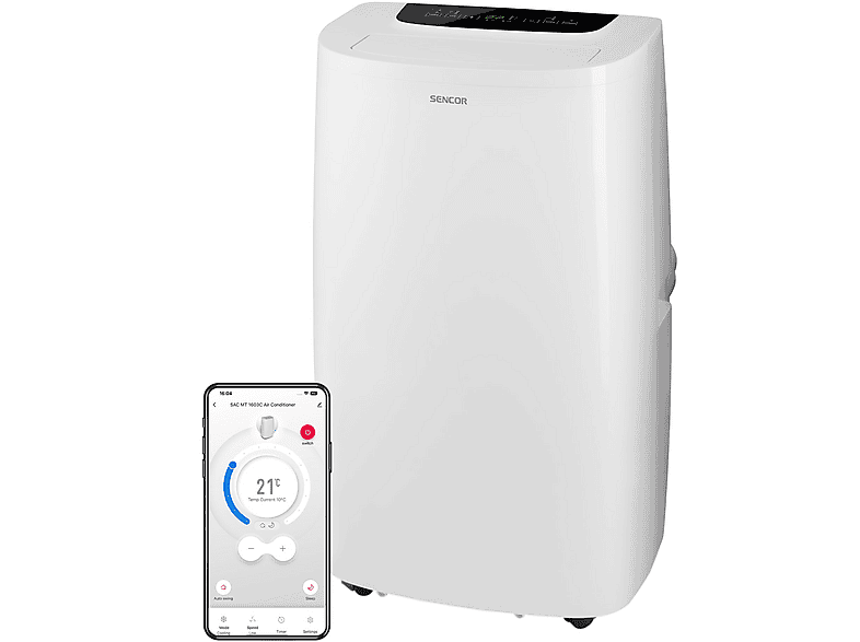 Klimatyzator przenośny SENCOR SAC MT1603C Biały