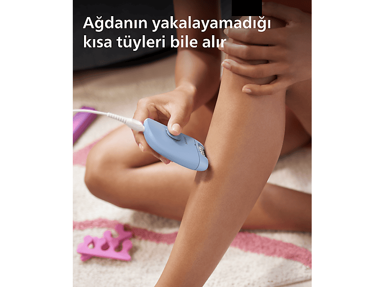 【Rei】美品★ブリリアントウェーブBRILLIANT WAVE PHILIPS BRE228/05 Epilasyon Cihazı Mavi Fiyat & Özellik | MediaMarkt