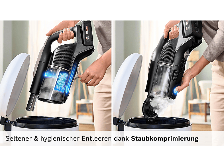 BOSCH BKS1051GQC Unlimited 10 Stielsauger, Akkubetrieb