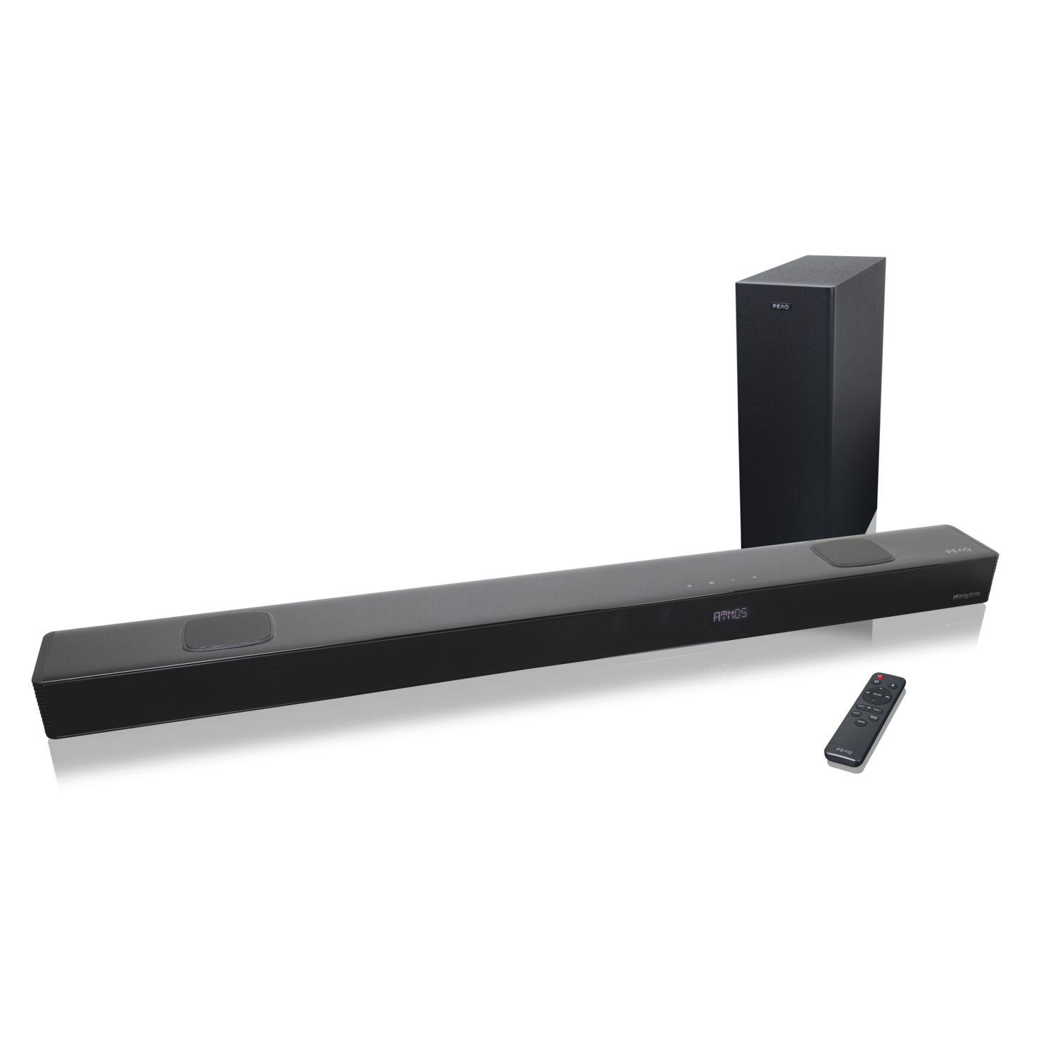 Peaq Peb 512 Soundbar Zwart
