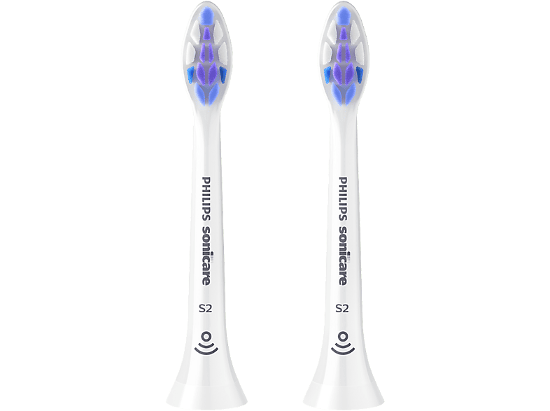 Philips Hx6052/87 Sonicare Şarjlı Diş Fırçası 2'li Yedek Başlığı Beyaz