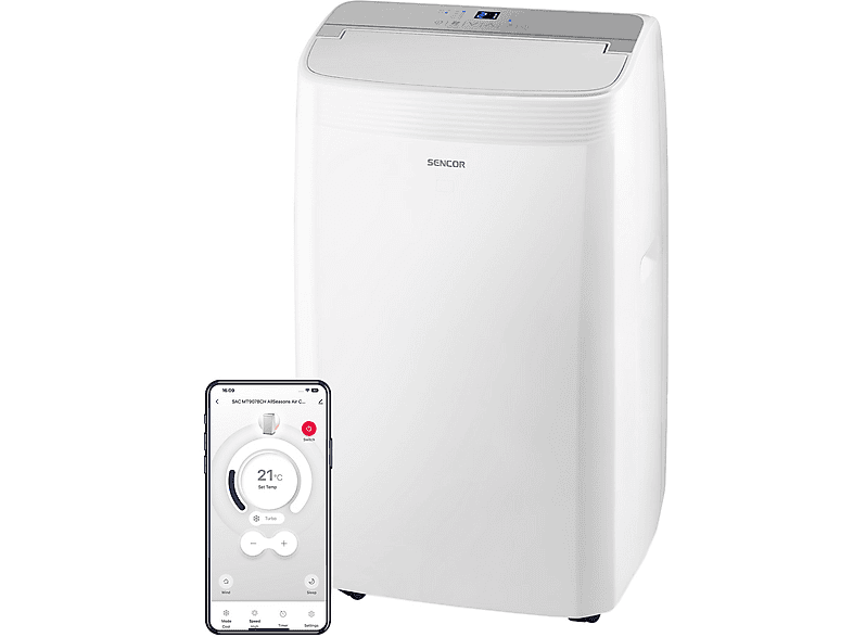 Klimatyzator Sencor SAC MT9078CH