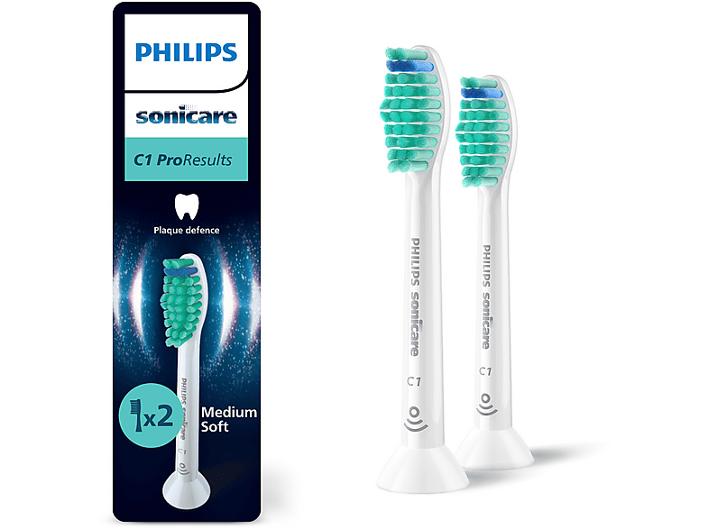PHILIPS Sonicare Şarjlı Diş Fırçası 2'li Yedek Başlık -HX6012/87
