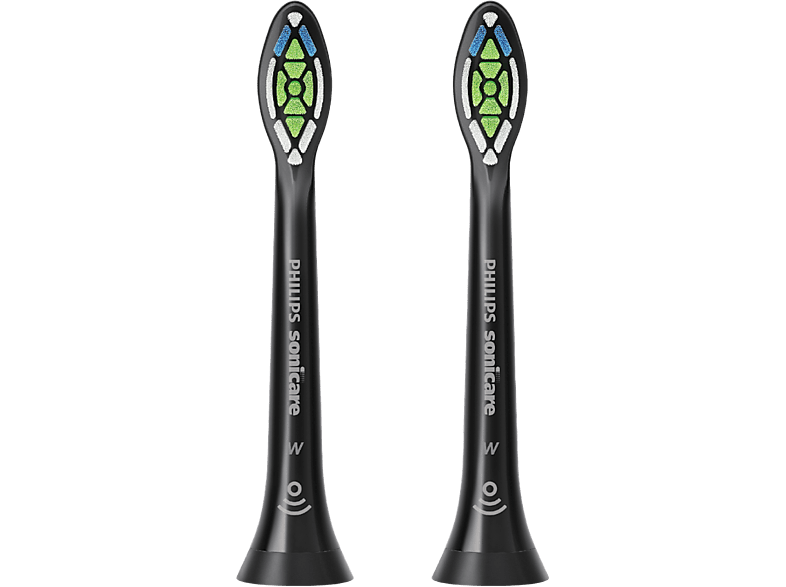 Philips Hx6062/88 Sonicare Şarjlı Diş Fırçası 2'li Yedek Başlığı Siyah