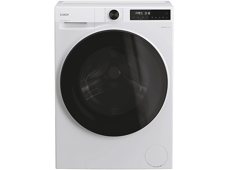 Candy BP 48Sbl6-S Lavatrice, Caricamento frontale, 8 kg, 49 cm, Classe A