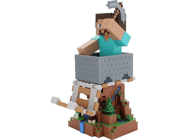 Thumbnail - CABLE GUYS CGCRMC400728 MINECRAFT STEVE Controller Halterung