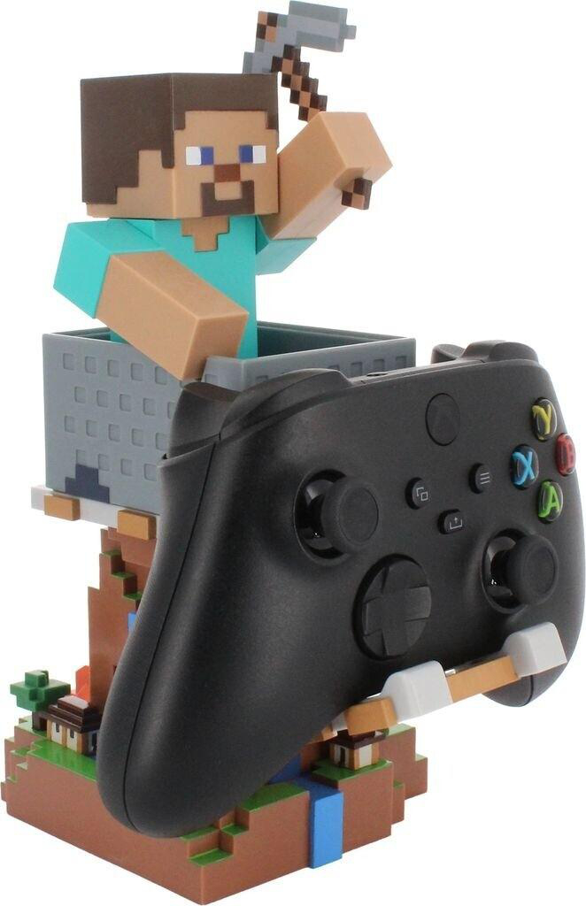 CABLE GUYS CGCRMC400728 MINECRAFT STEVE Controller Halterung