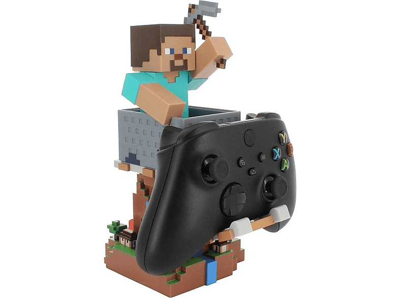 CABLE GUYS CGCRMC400728 MINECRAFT STEVE Controller Halterung