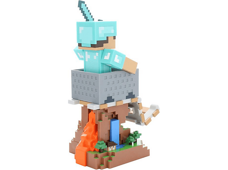 Thumbnail - CABLE GUYS MINECRAFT STEVE IN DIAMOND ARMOUR Cable Guy