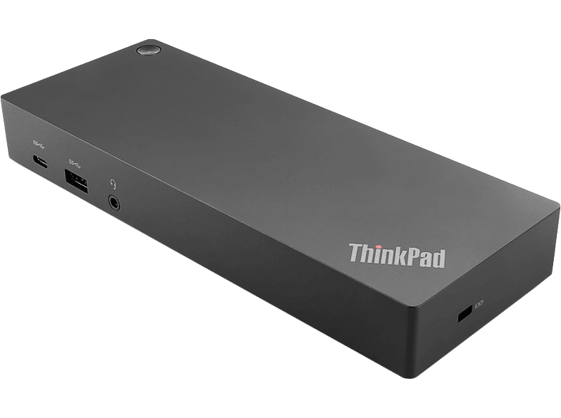 Lenovo Docking Station Lenovo Thinkpad Hybrid Usb-c Met Usb-a Zwart (40af0135eu)