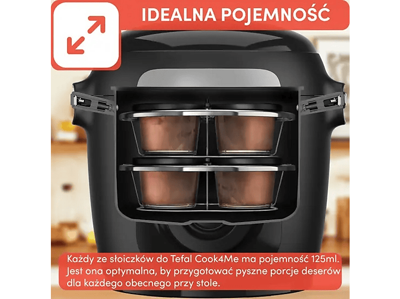 Tefal XA6140 do Tefal Cook4Me 8szt. – zdjęcie 3